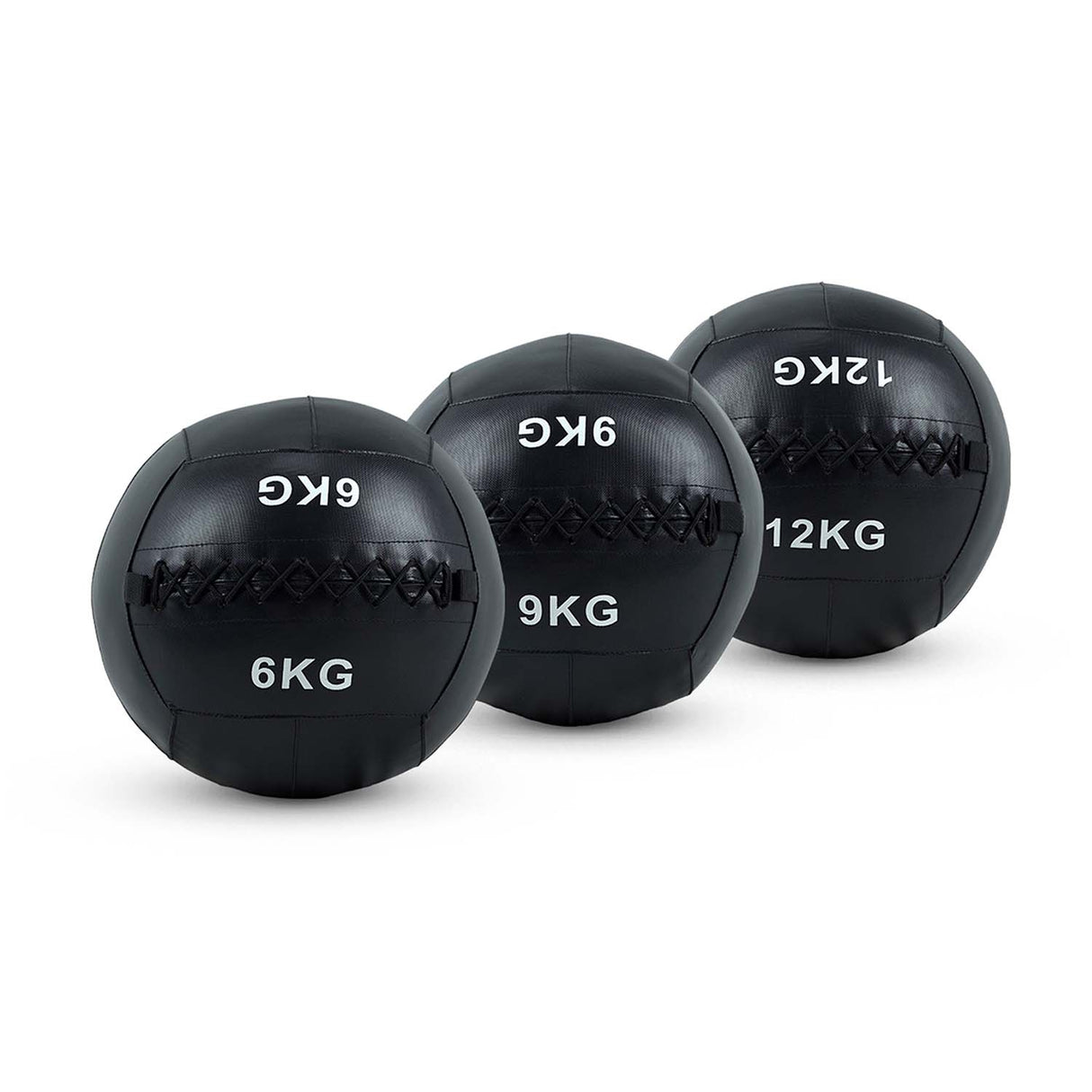 Wallball Sets Advanced (3 Wallballs 6-12kg) kaufen - HighPowered Wallball Sets - Fitness Onlineshop
