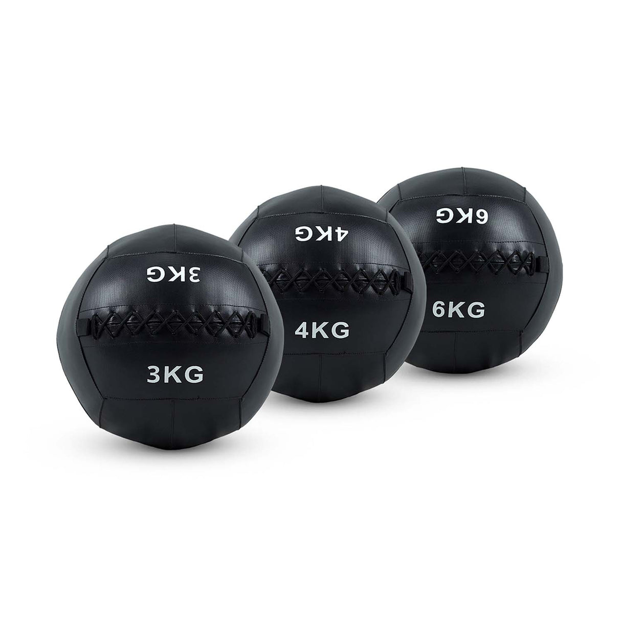 Wallball Sets Beginner (3 Wallballs 3-6kg) kaufen - HighPowered Wallball Sets - Fitness Onlineshop