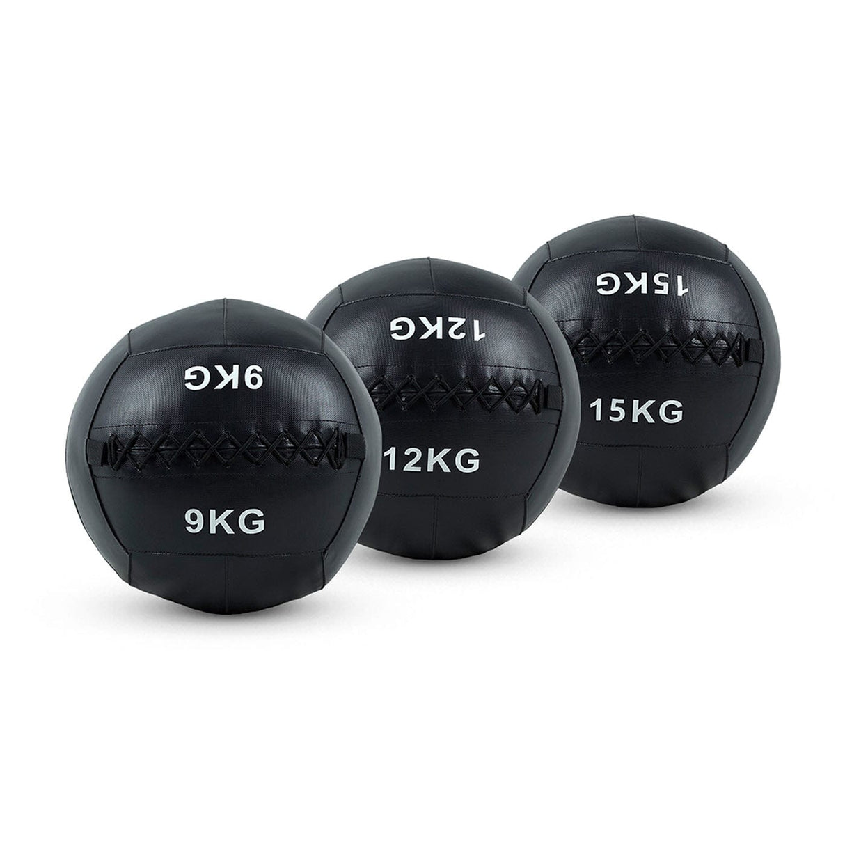 Wallball Sets Elite (3 Wallballs 9-15kg) kaufen - HighPowered Wallball Sets - Fitness Onlineshop