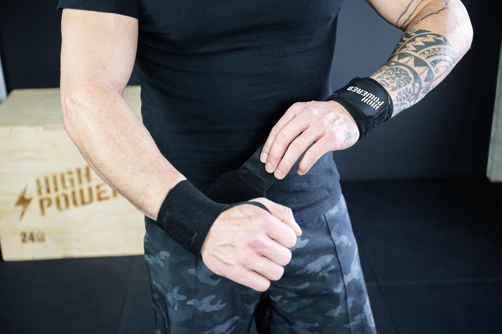 Acheter des bandages pour poignets HighPowered sur HighPowered.ch