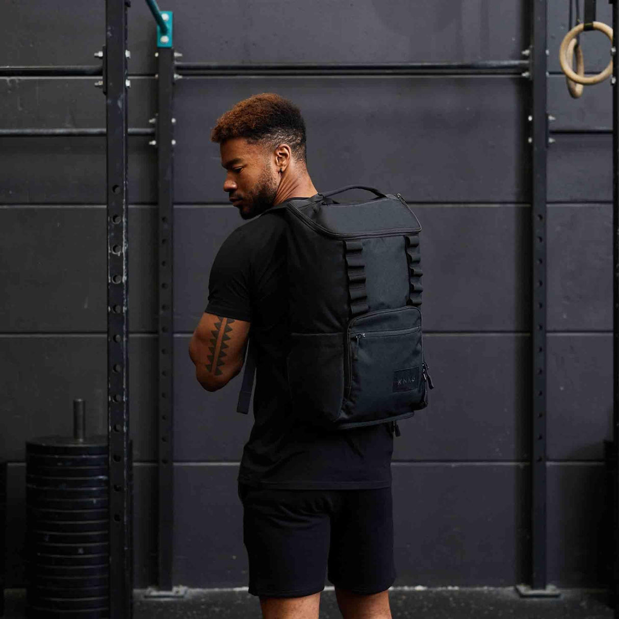 Buy the King Kong Bags King Kong CORE Backpack (Black, 25L) at HighPowered.ch