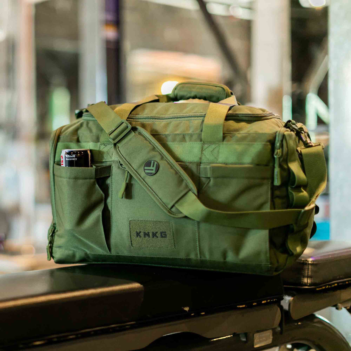 Buy the King Kong Bags King Kong CORE35 Duffle Bag (35L) in Green at HighPowered.ch