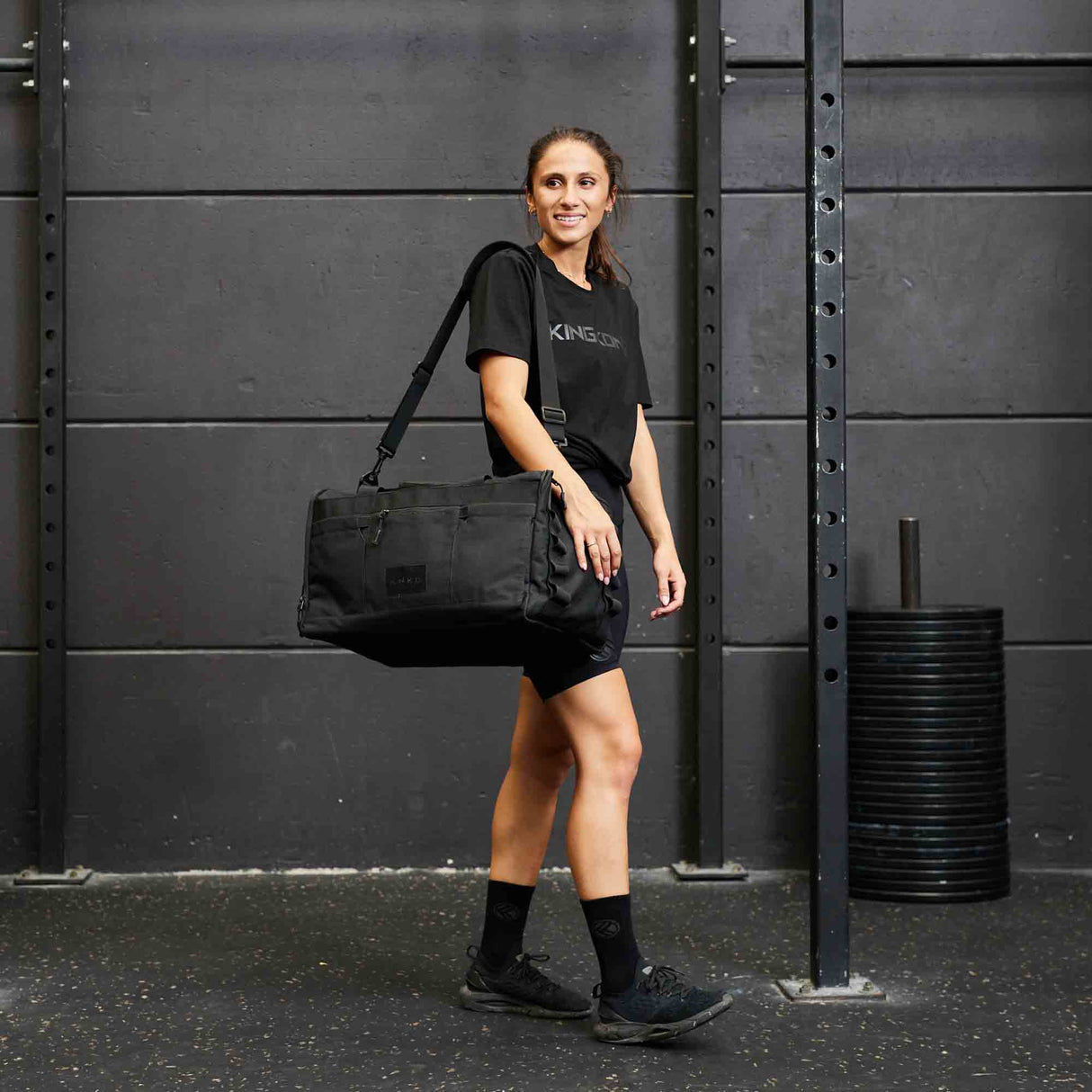 Buy the King Kong Bags King Kong CORE35 Duffel Bag (35L) in Black at HighPowered.ch