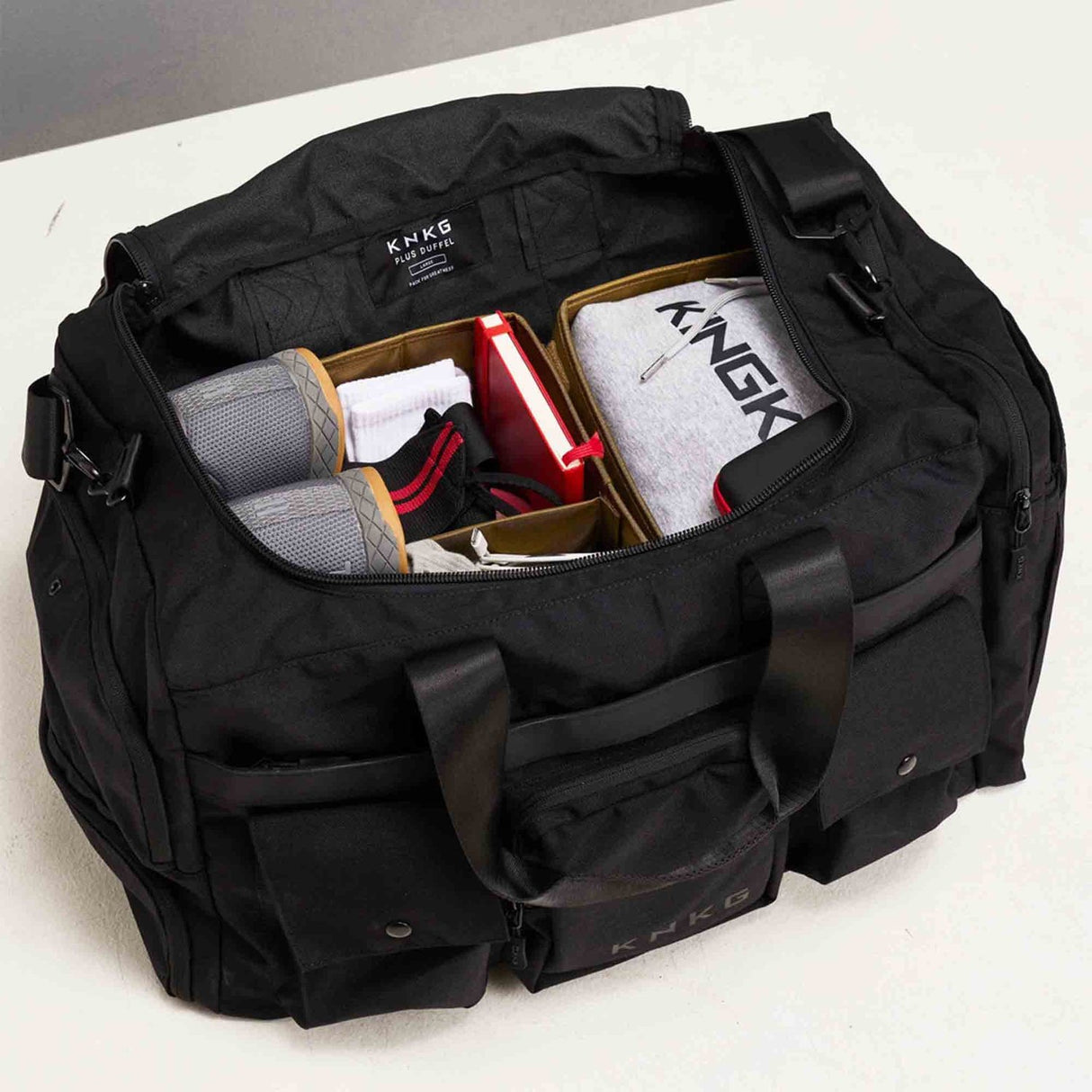 Buy the King Kong Bags King Kong Duffle Divider (Sports Bag Organizer) in Sand at HighPowered.ch
