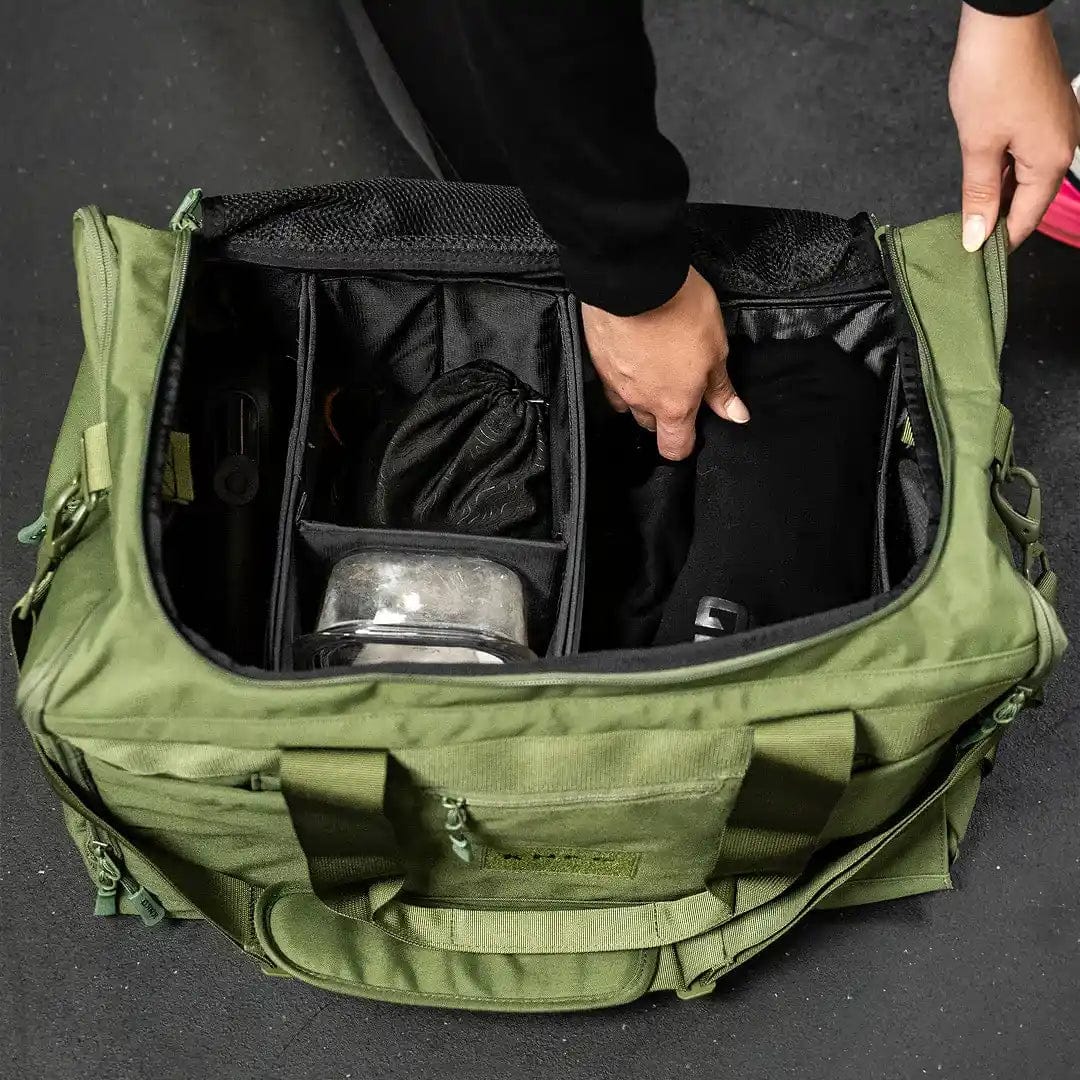 Buy the King Kong Bags King Kong Duffle Divider (Sports Bag Organizer) in Black at HighPowered.ch