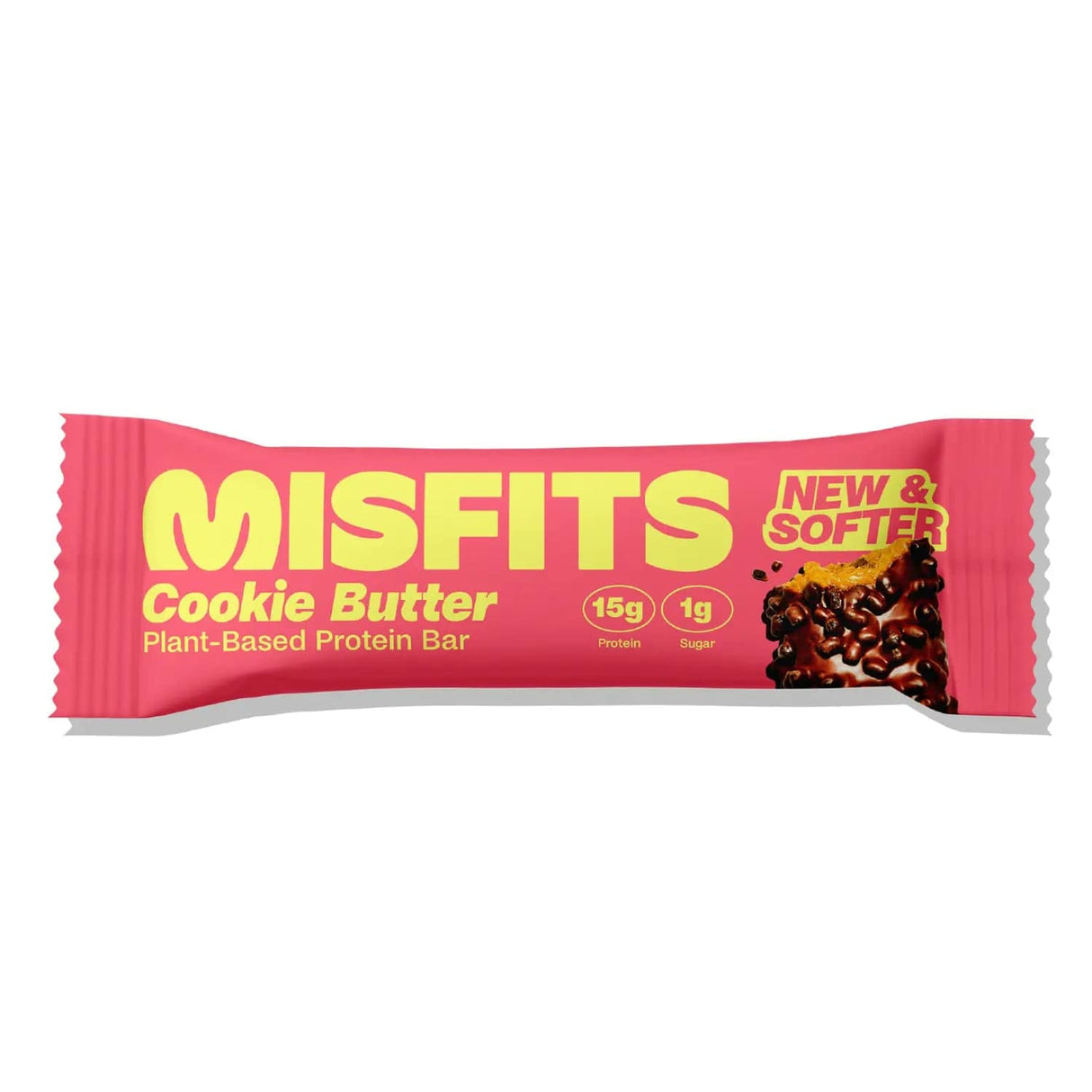 Buy Misfits Misfits Vegan Protein Bar 50 g Cookie Butter at HighPowered.ch