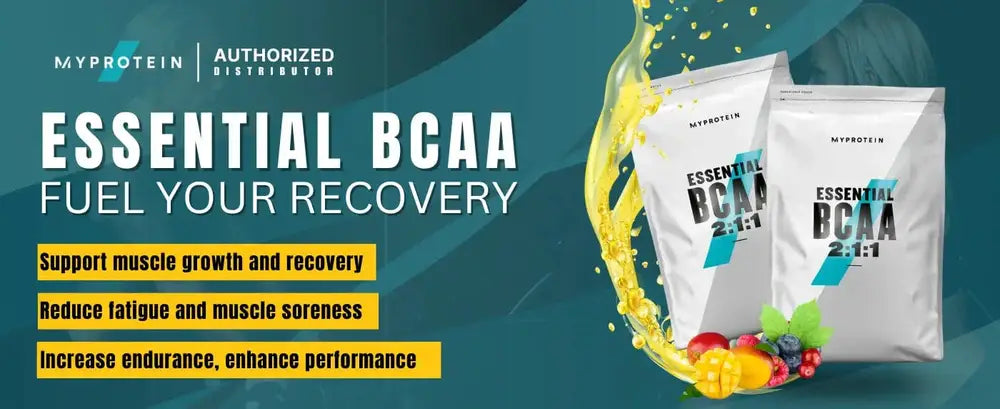 Buy MyProtein BCAA 2:1:1 (500 g) at HighPowered.ch