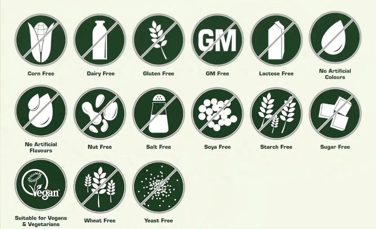 Vit B Complex Time Release (100 mg Mega Formula) 30 Tabs kaufen - Natures Aid Vitamine - Fitness Onlineshop