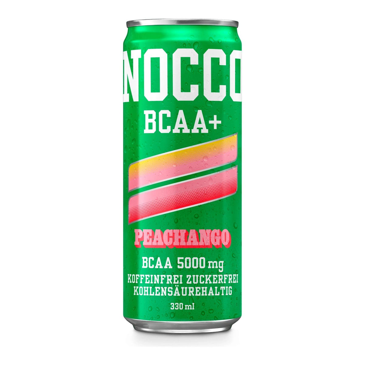 NOCCO BCAA+ Drink (koffeinfrei) 330 ml / Peachango kaufen - NOCCO BCAA Fertigdrinks - Fitness Onlineshop