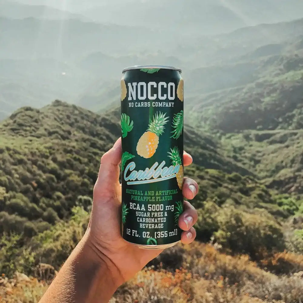 Buy NOCCO NOCCO BCAA+ Drink (caffeine-free) 12 x 330 ml Caribbean at HighPowered.ch