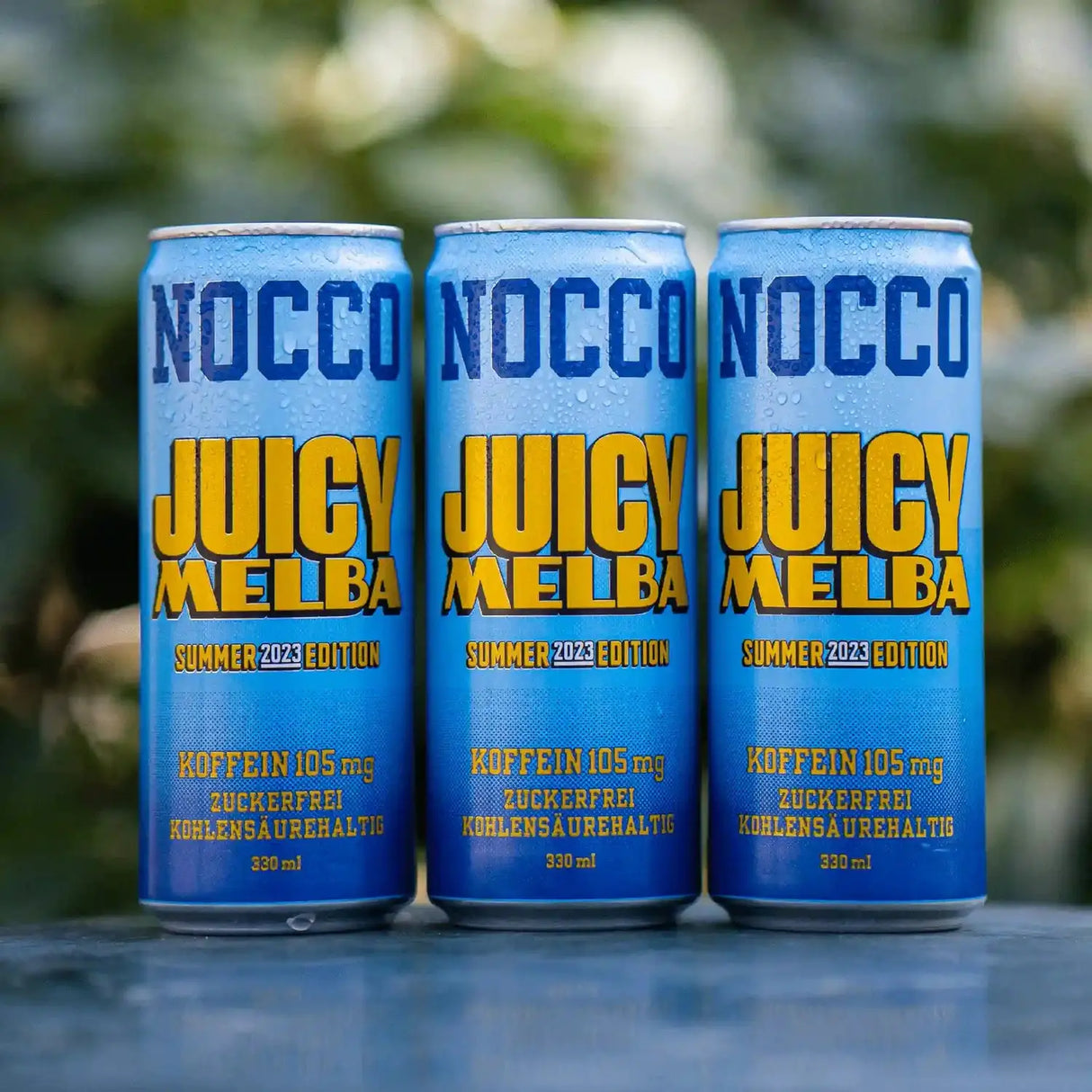 NOCCO NOCCO Energiedrink BCAA 12 x 330 ml Juicy Melba kaufen bei HighPowered.ch