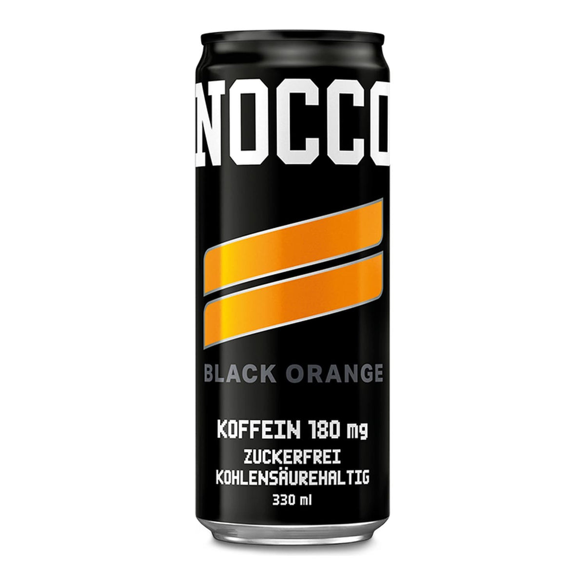 NOCCO Energiedrink Focus Black Orange / 330 ml kaufen - NOCCO Energiedrinks - Fitness Onlineshop