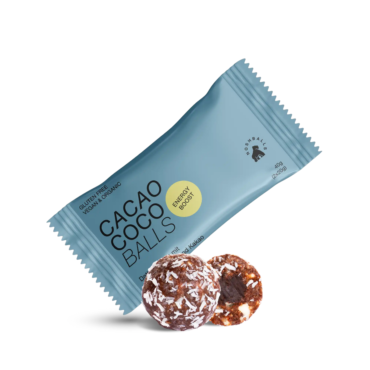 Noshballs (bio) kaufen - Noshballs Energieriegel - Fitness Onlineshop