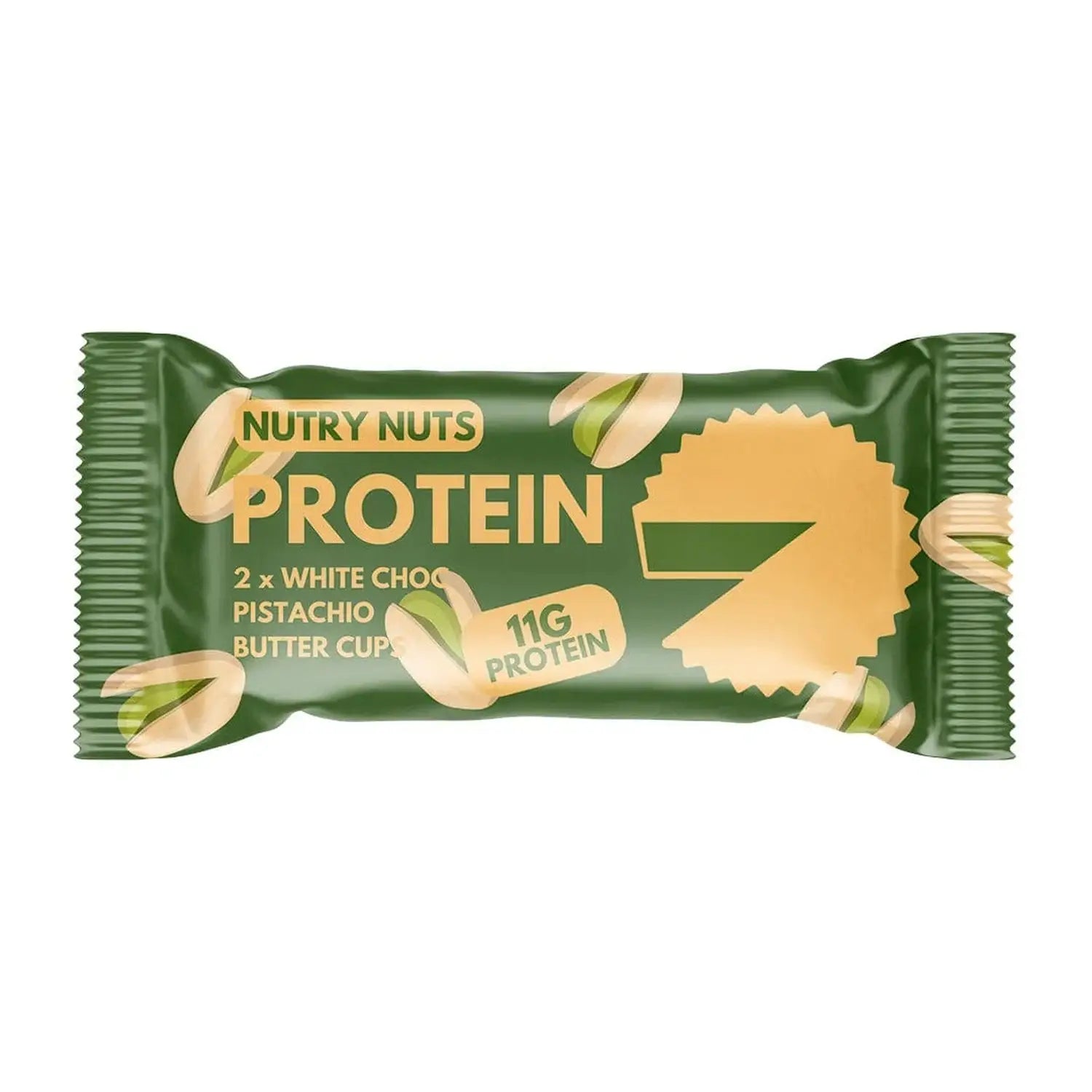 Nutry Nuts Nutry Nuts - Protein Peanut Butter Cups 42 g White Choc Pistachio kaufen bei HighPowered.ch