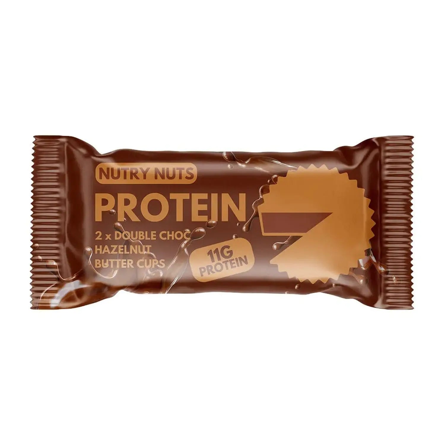 Nutry Nuts Nutry Nuts - Protein Peanut Butter Cups 42 g Double Chocolate Hazelnut kaufen bei HighPowered.ch