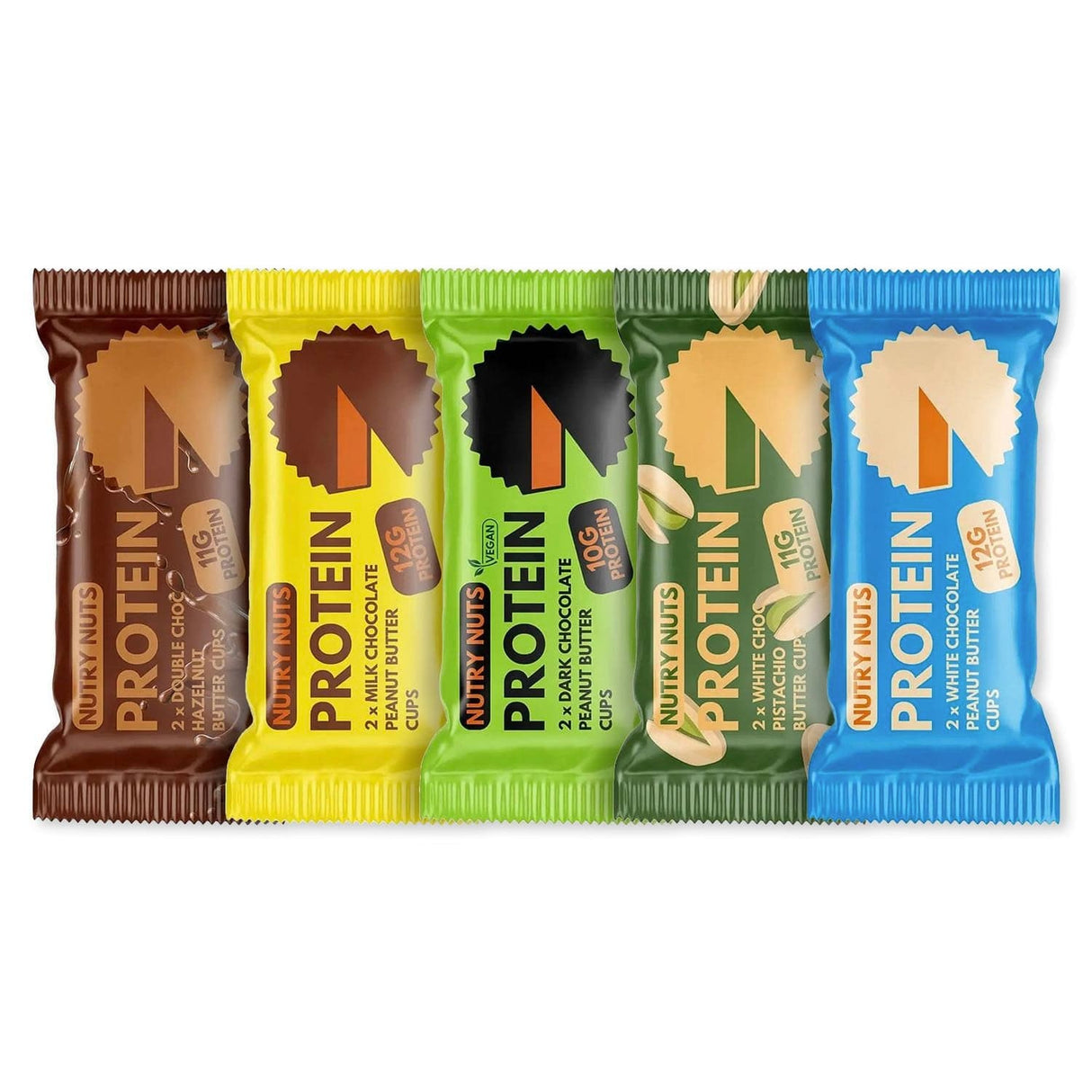 Nutry Nuts Nutry Nuts - Cups au beurre de cacahuète protéiné, paquet d'essai de 42 g : acheter sur HighPowered.ch