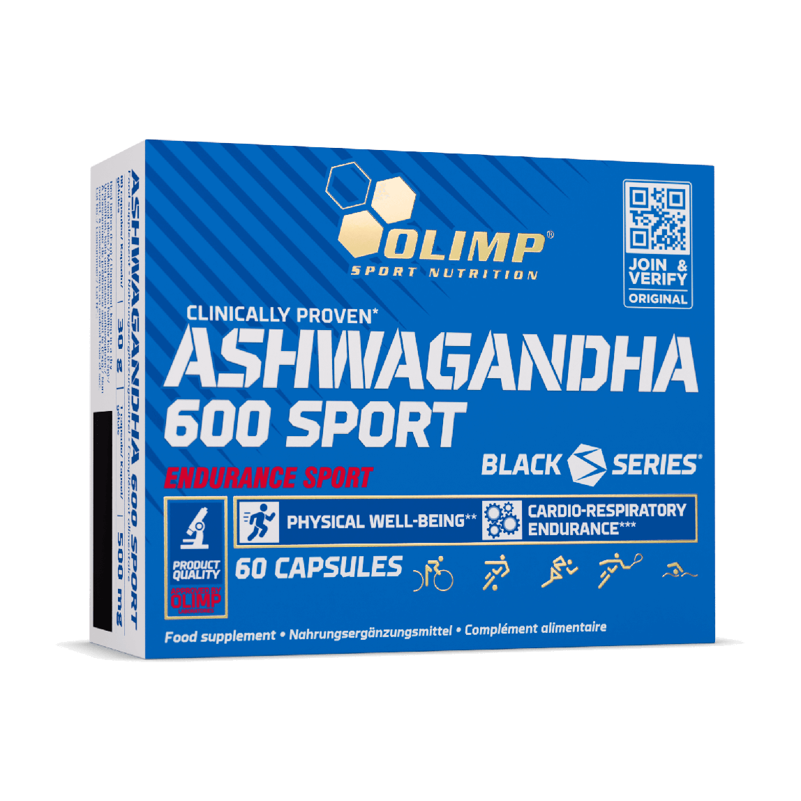 Olimp Sport Nutrition Ashwagandha (60 Kapseln) kaufen - Olimp Sport Nutrition Adaptogene - Fitness Onlineshop