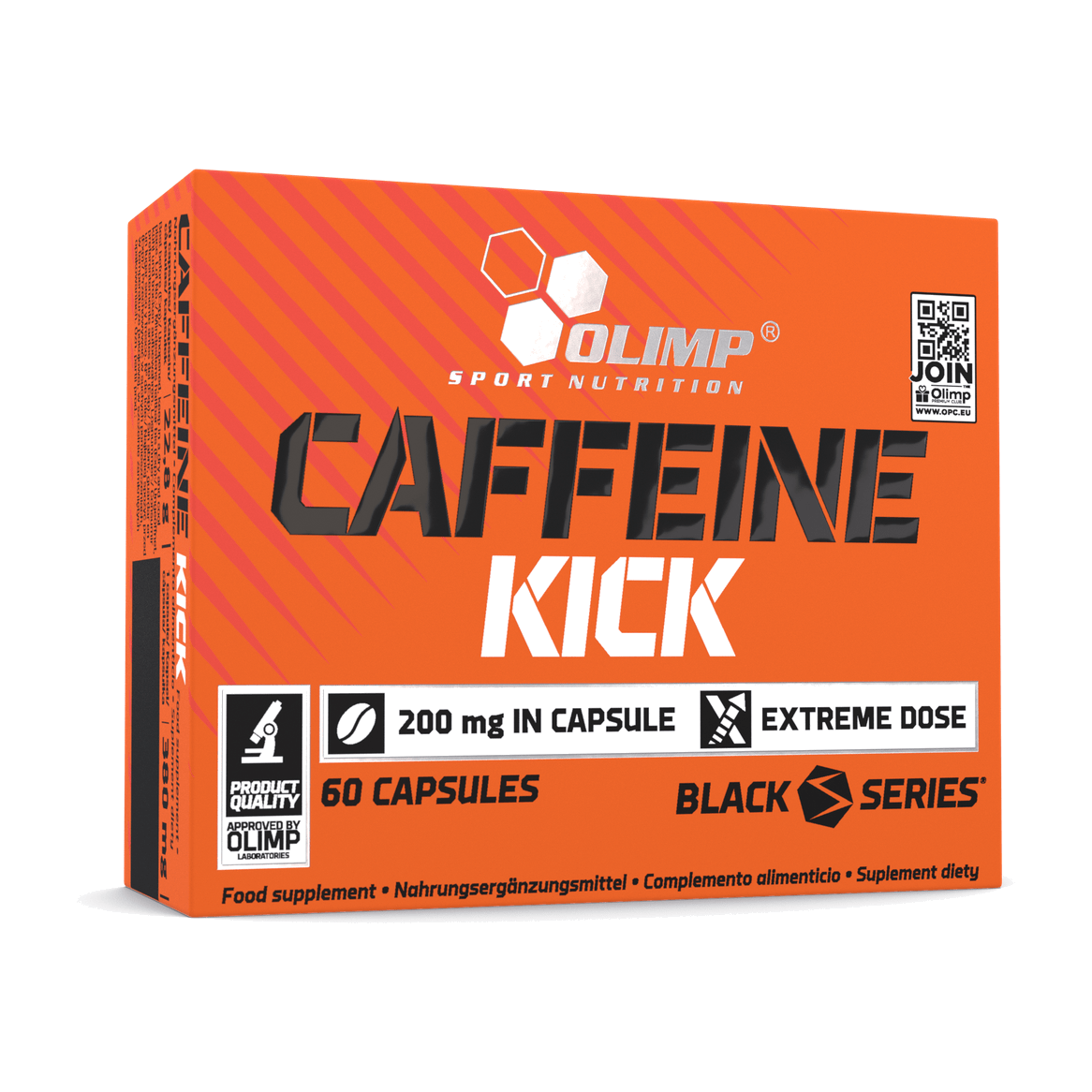 Olimp Sport Nutrition Caffeine Kick (60 Kapseln) kaufen - Olimp Sport Nutrition Pre-Workout - Fitness Onlineshop