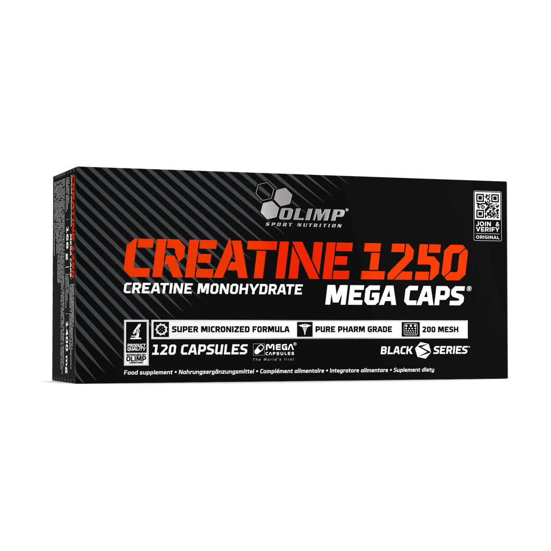 Olimp Sport Nutrition Creatine Mega Caps (120 Kapseln) kaufen - Olimp Sport Nutrition Kreatin - Fitness Onlineshop