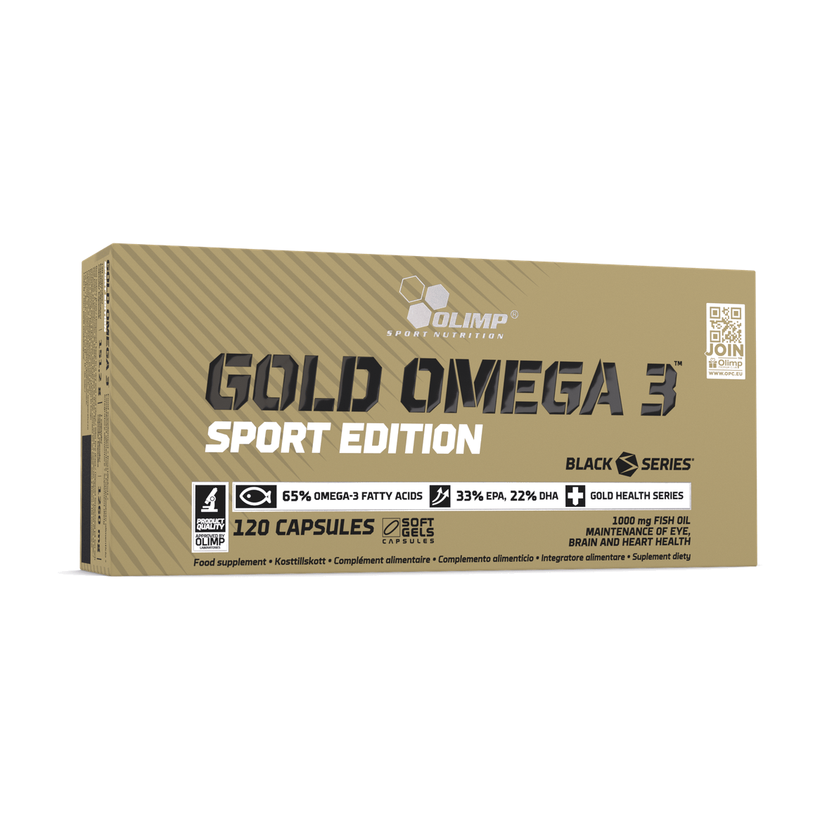 Olimp Sport Nutrition Gold Omega 3 (120 Kapseln) kaufen - Olimp Sport Nutrition Omega 3 - Fitness Onlineshop