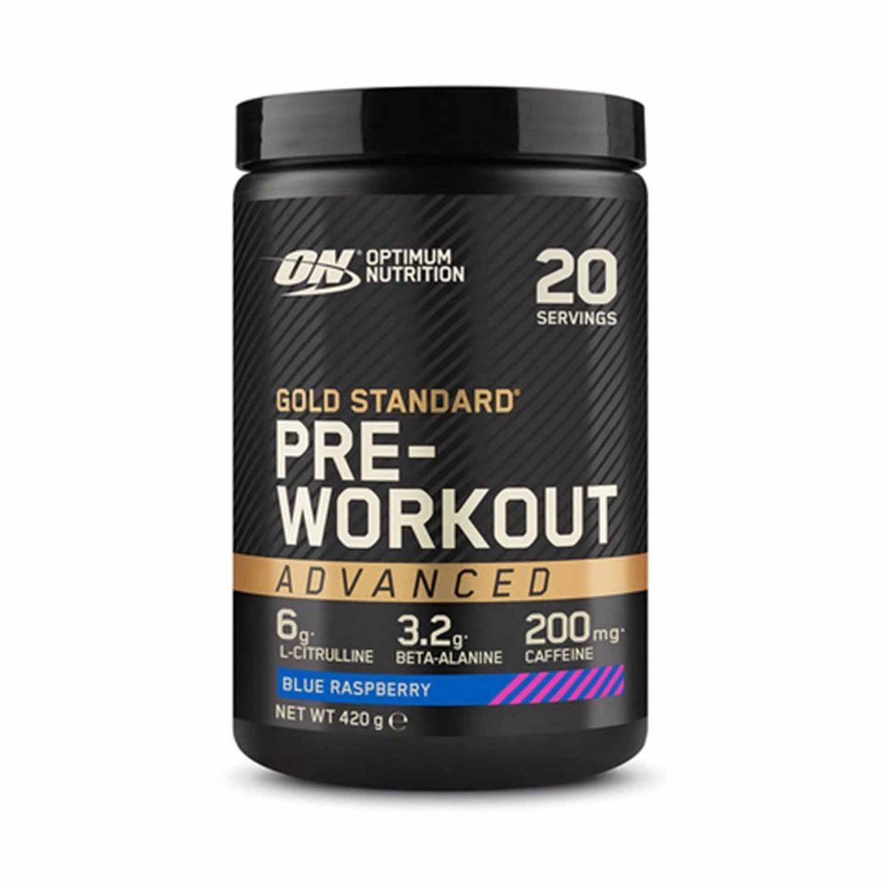 Optimum Nutrition Gold Standard Pre-Workout Advanced (420 g) Blue Raspberry kaufen bei HighPowered.ch