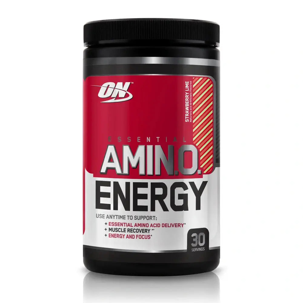 Buy Optimum Nutrition AmiNO Energy 270 g Strawberry & Lime at HighPowered.ch