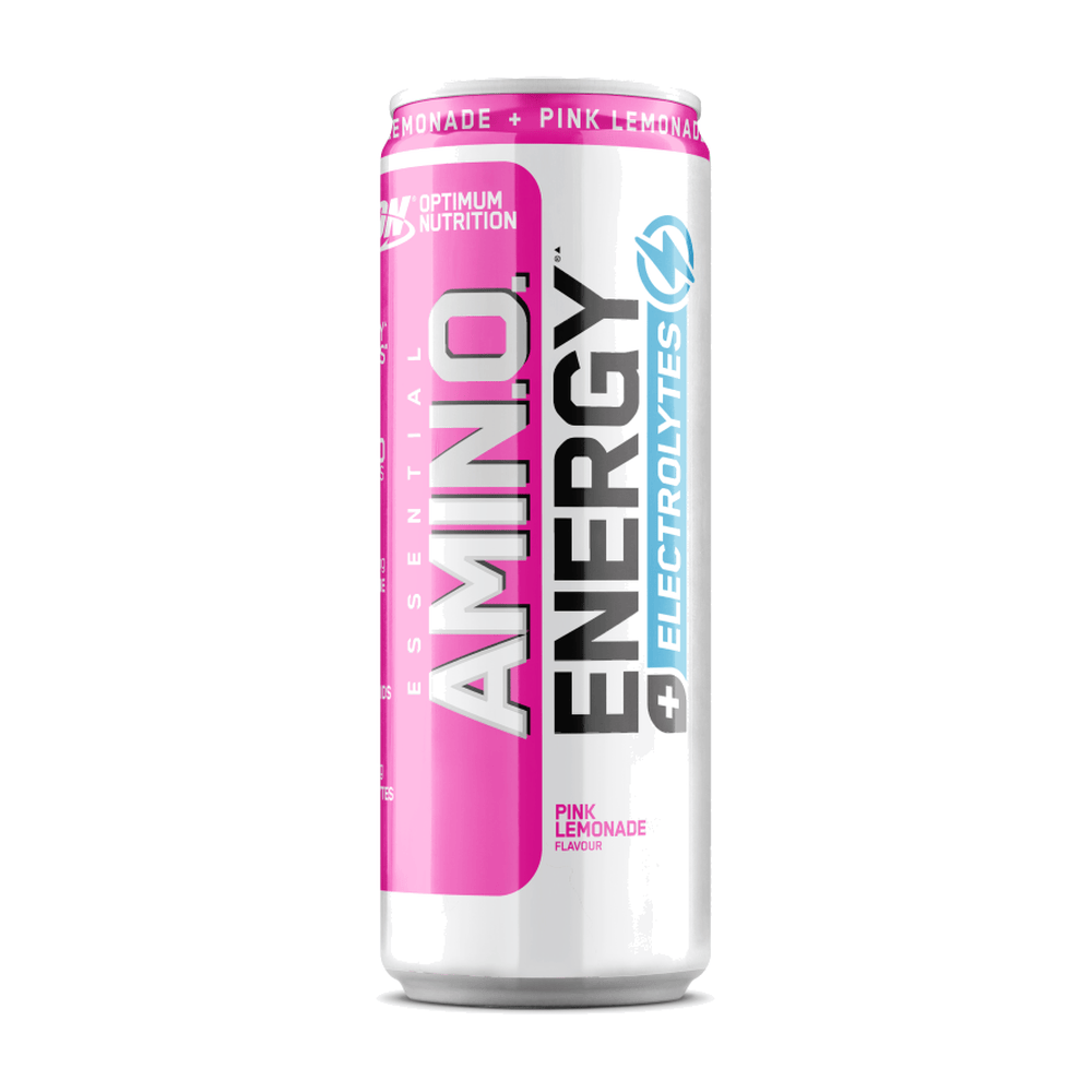 Optimum Nutrition Amino Energy + Electrolyte RTD 250 ml / Pink Lemonade kaufen - Optimum Nutrition BCAA Fertigdrinks - Fitness Onlineshop