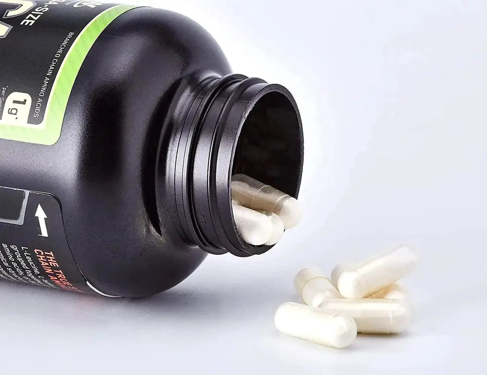 Buy Optimum Nutrition BCAA (1000 mg) 200 Caps at HighPowered.ch