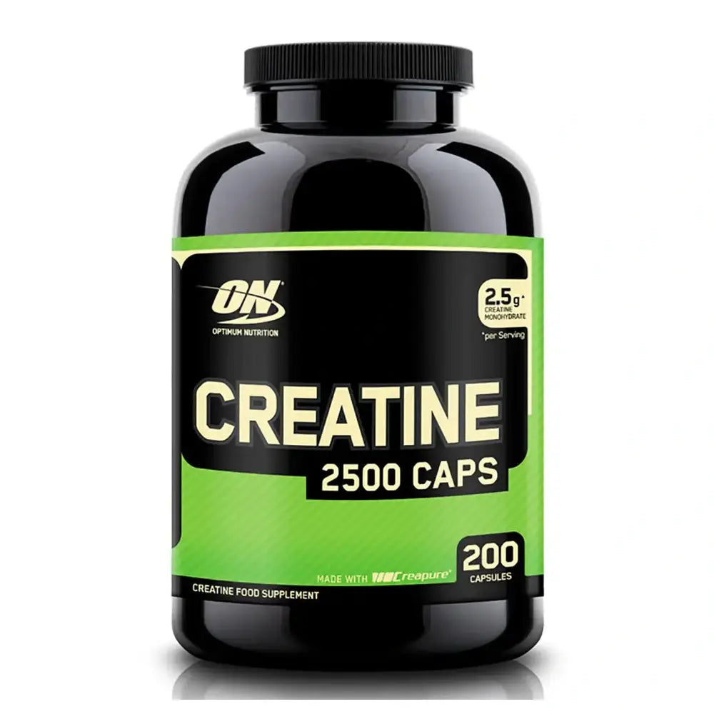 Buy Optimum Nutrition Creatine (2500 mg) 200 Caps at HighPowered.ch
