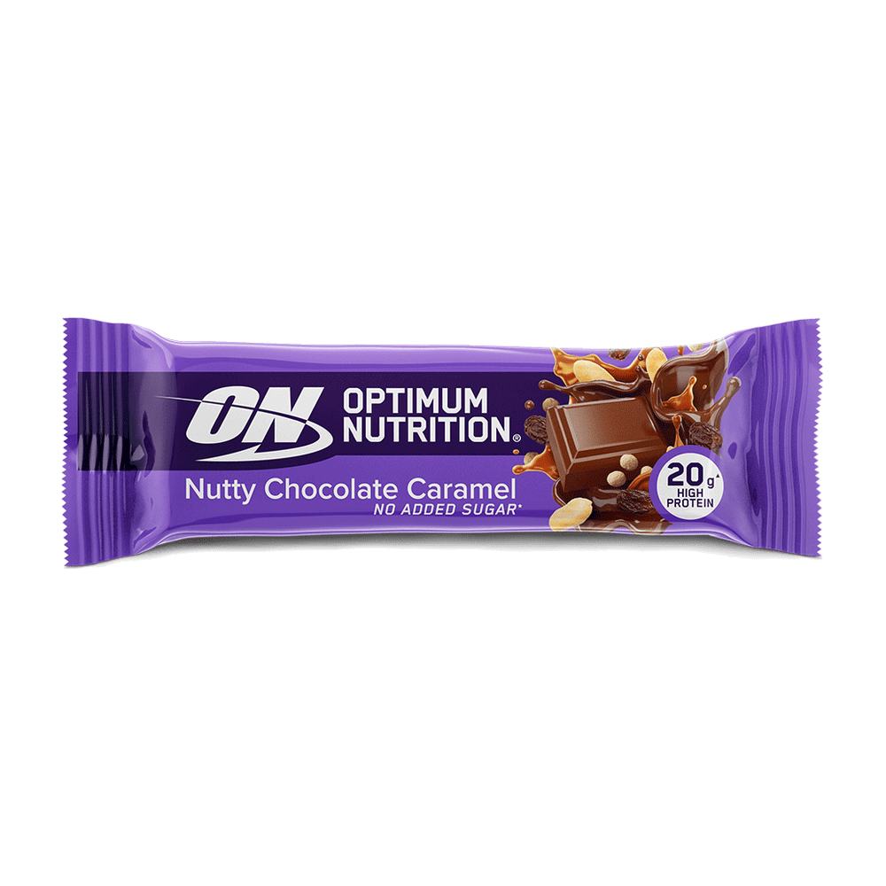 Optimum Nutrition Crunch Bar 70 g / Nutty Choc Caramel kaufen - Optimum Nutrition Proteinriegel - Fitness Onlineshop