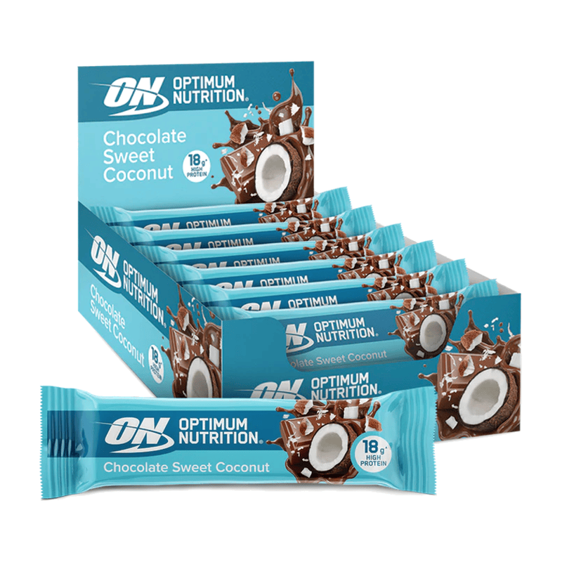 Optimum Nutrition Crunch Bar Sweet Coconut 12 x 55 g kaufen - Optimum Nutrition Proteinriegel - Fitness Onlineshop