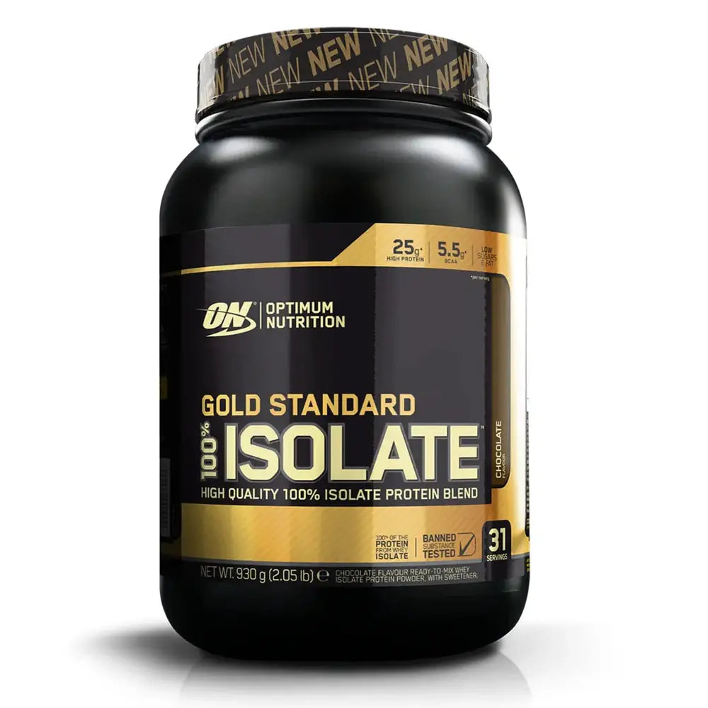 Optimum Nutrition Optimum Nutrition Gold Standard 100% Isolate (930 g) Chocolate kaufen bei HighPowered.ch