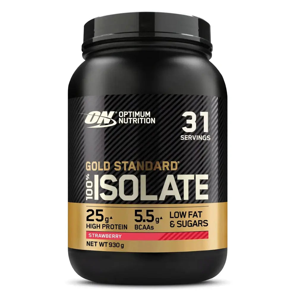 Optimum Nutrition Optimum Nutrition Gold Standard 100% Isolate (930 g) Strawberry kaufen bei HighPowered.ch