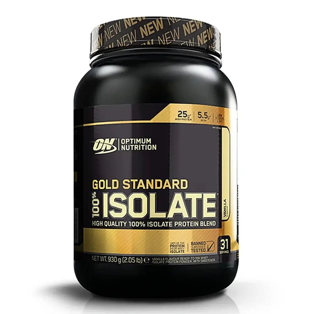 Optimum Nutrition Optimum Nutrition Gold Standard 100% Isolate (930 g) Vanilla kaufen bei HighPowered.ch