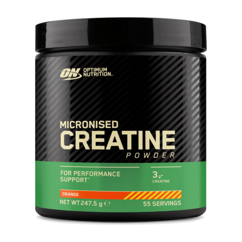 Optimum Nutrition Micronised Creatine Flavoured (247.5 g) Orange kaufen - Optimum Nutrition Kreatin - Fitness Onlineshop