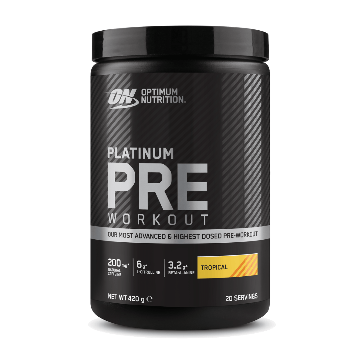 Optimum Nutrition Platinum Pre-Workout (420 g) Tropical kaufen - Optimum Nutrition Pre-Workout - Fitness Onlineshop