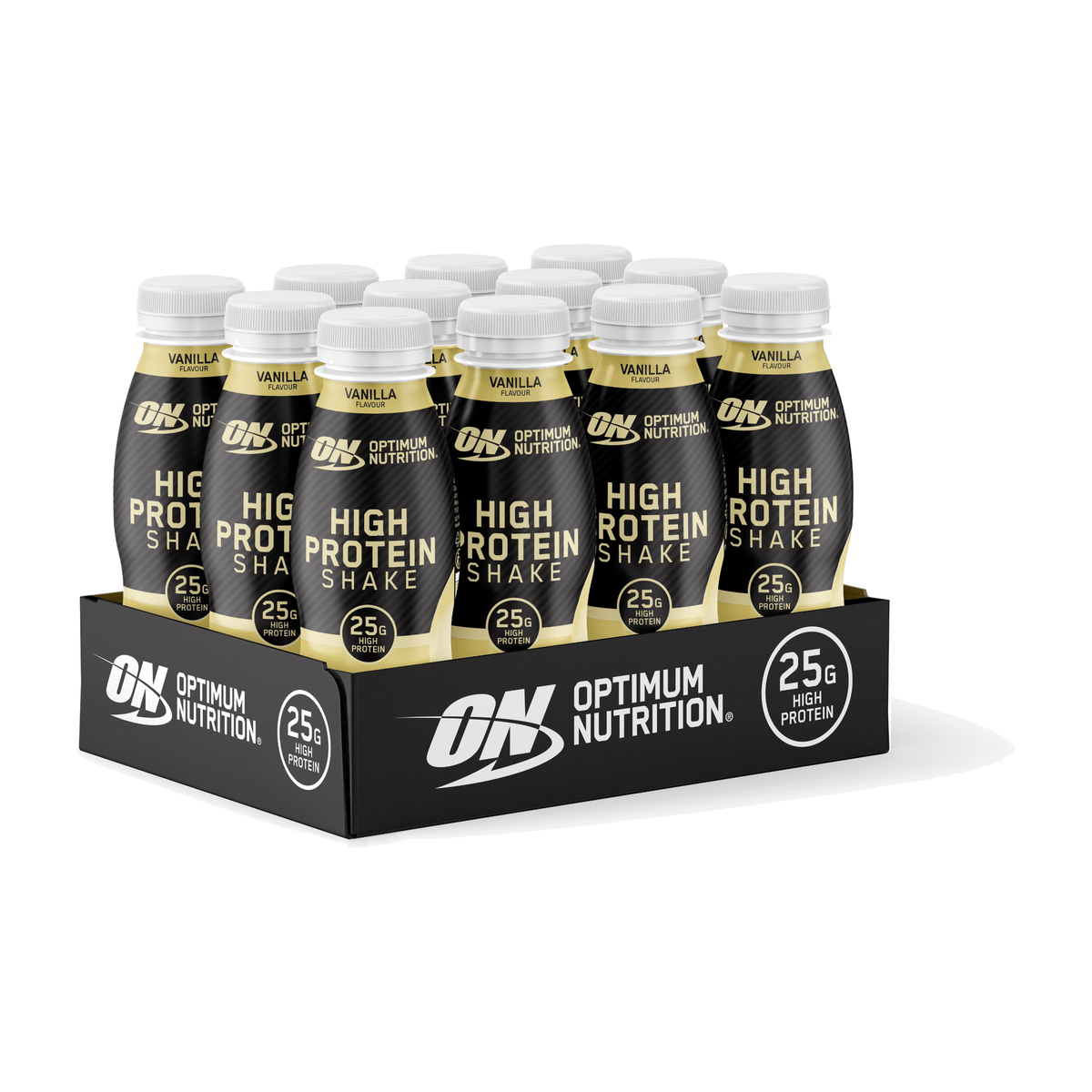 Optimum Nutrition Protein Shake 12 x 330 ml / Vanilla kaufen - Optimum Nutrition Fertige Proteinshakes - Fitness Onlineshop