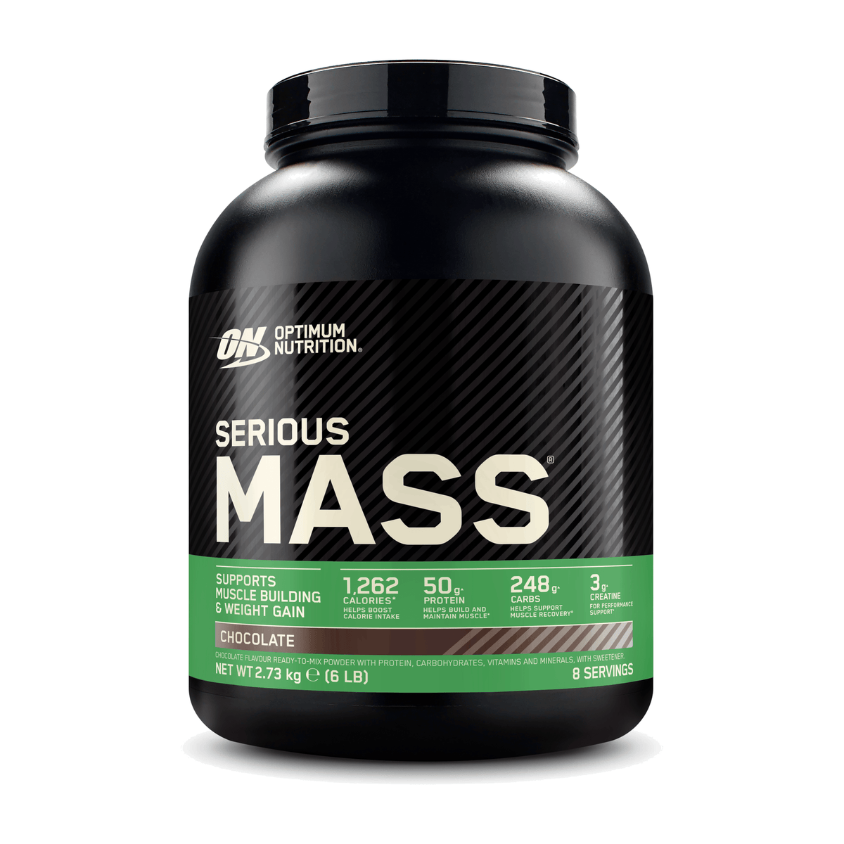 Optimum Nutrition Serious Mass 2.73 kg / Chocolate kaufen - Optimum Nutrition Weightgainer - Fitness Onlineshop