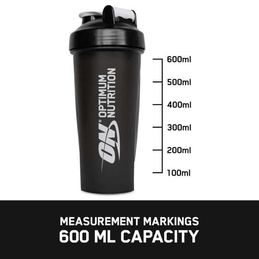 Optimum Nutrition Shaker (600 ml) Black kaufen - Optimum Nutrition Shaker - Fitness Onlineshop