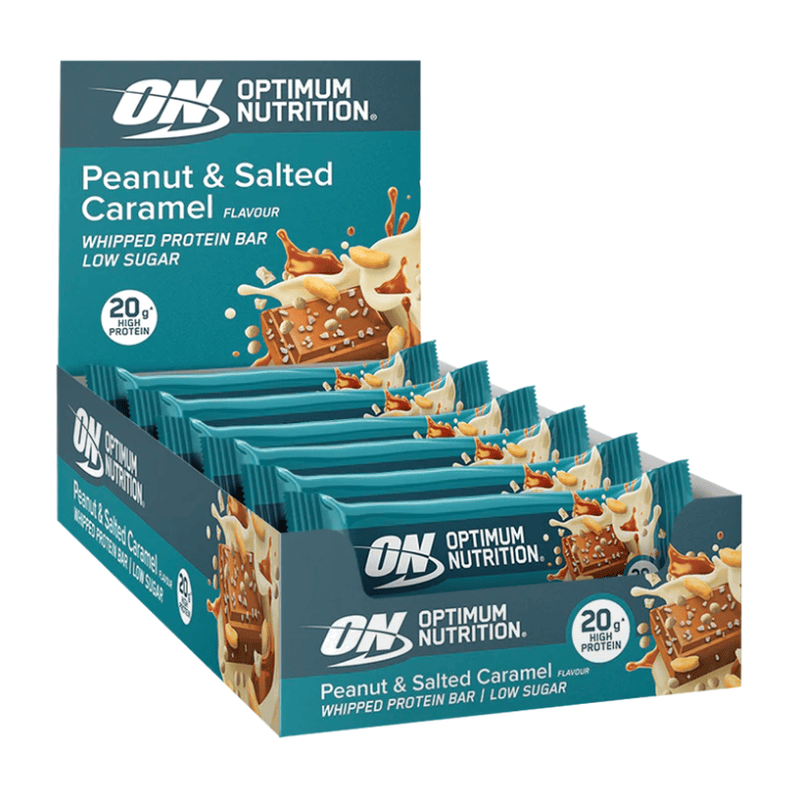 Optimum Nutrition Whipped Protein Bar 10 x 68 g / White Chocolate Salted Caramel & Peanut kaufen - Optimum Nutrition Proteinriegel - Fitness Onlineshop