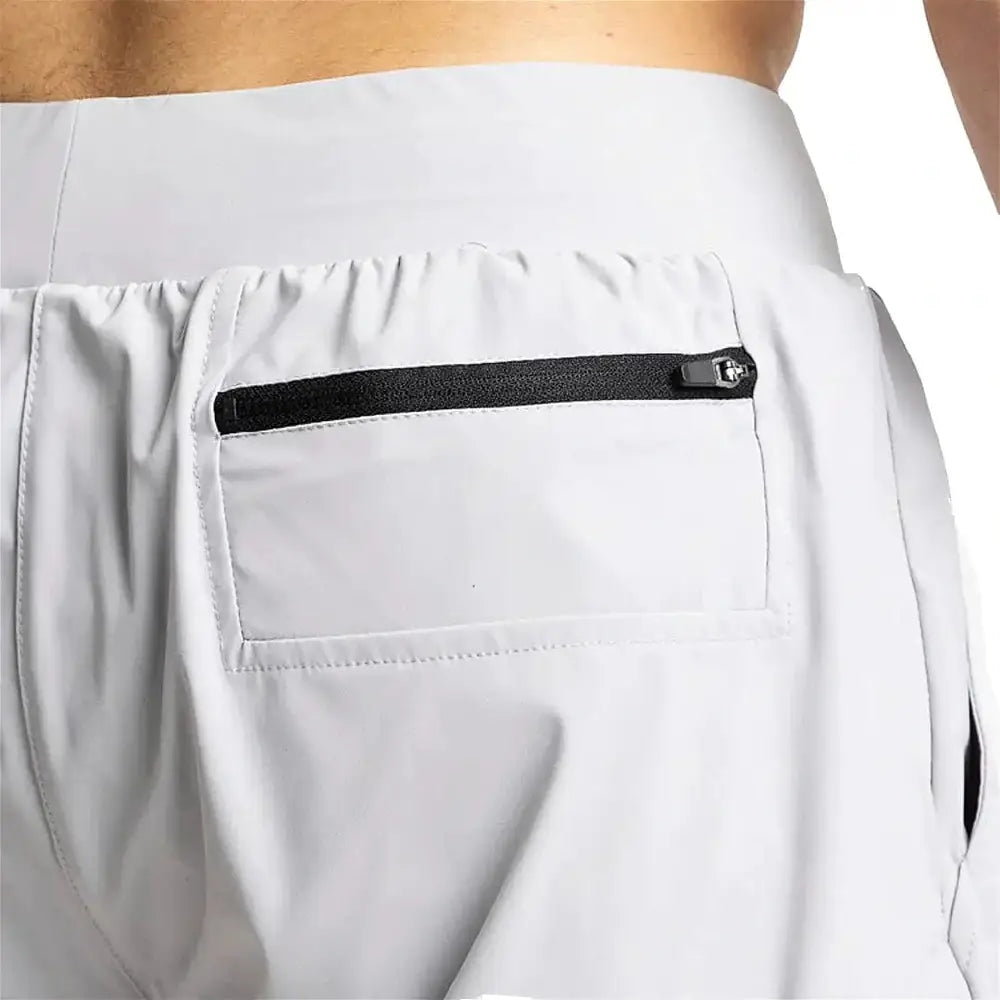 Acheter le short de compression PicSil 2-en-1 pour homme 0.1 (short de compression) gris perle sur HighPowered.ch