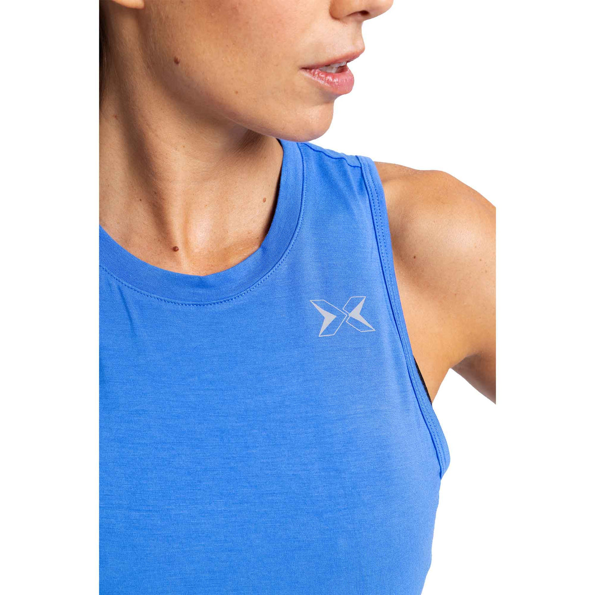 PicSil Ärmelloses Damen Crop Top (Core 0.2) Blau kaufen bei HighPowered.ch