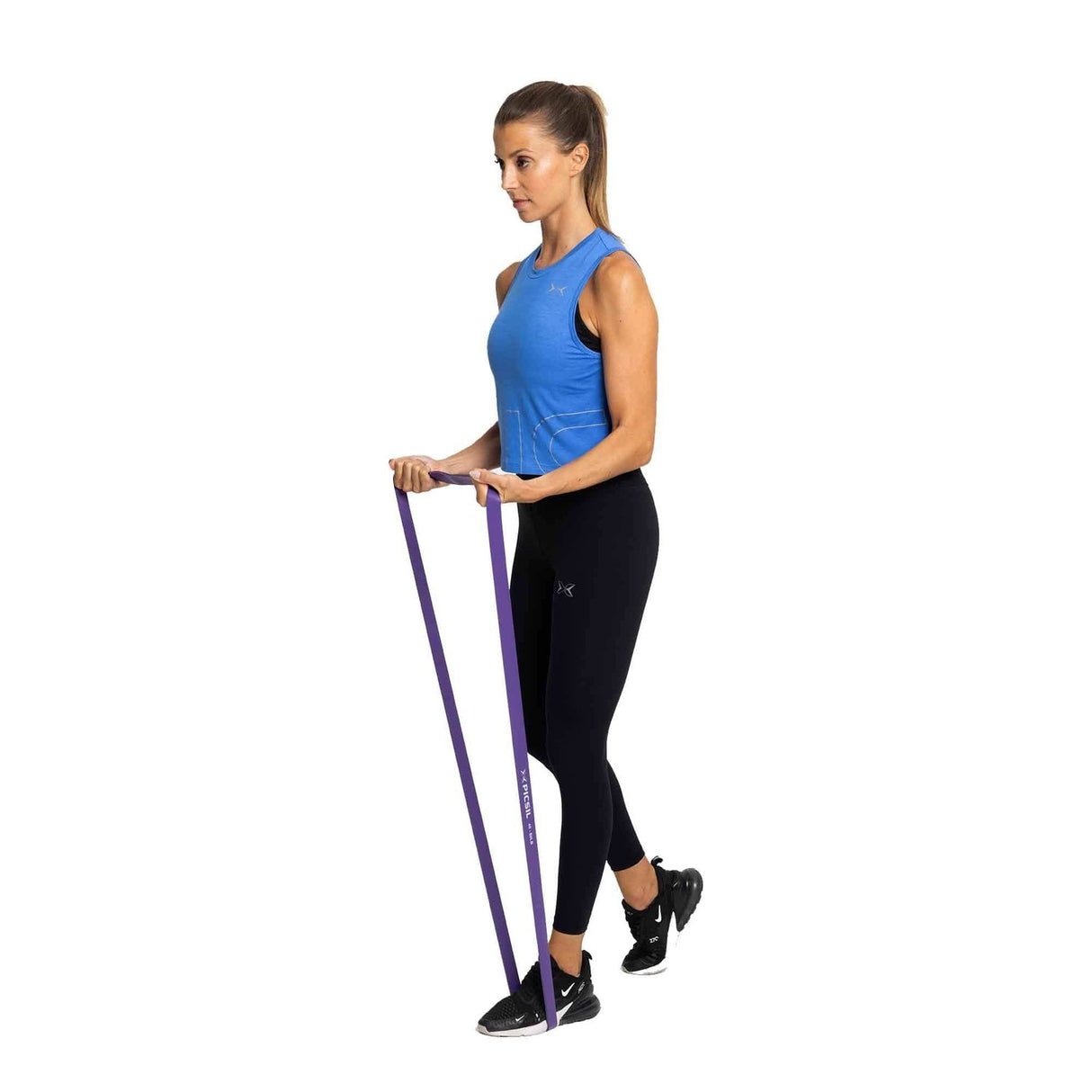 PicSil Ärmelloses Damen Crop Top (Core 0.2) Blau kaufen bei HighPowered.ch