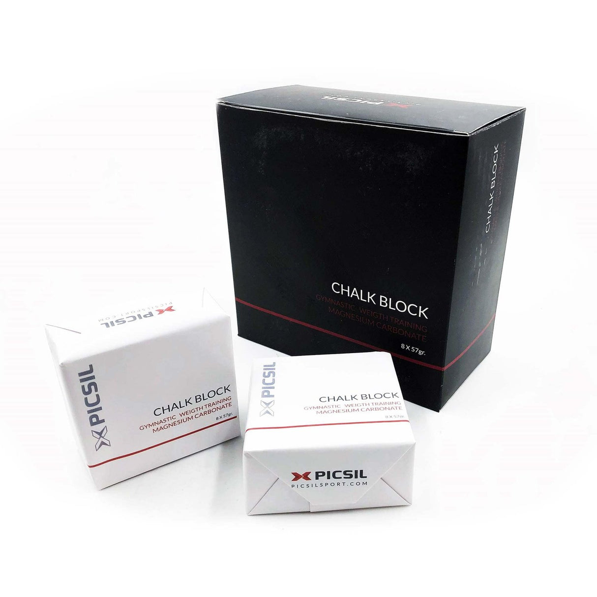 Acheter des blocs de magnésie PicSil (8 x 57 g) sur HighPowered.ch