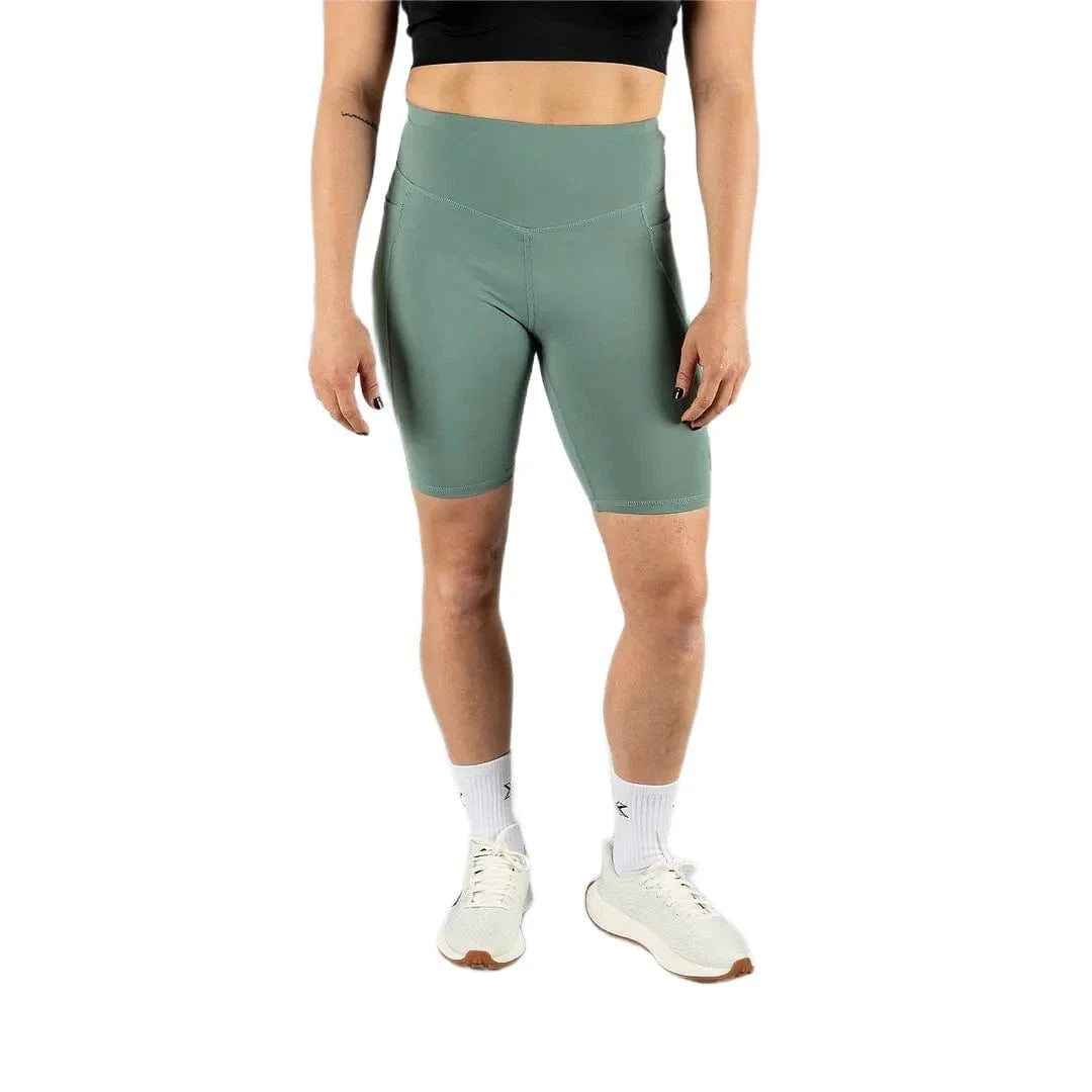 Damen Biker Shorts Grün / S kaufen - PicSil Unterteile Damen - Fitness Onlineshop
