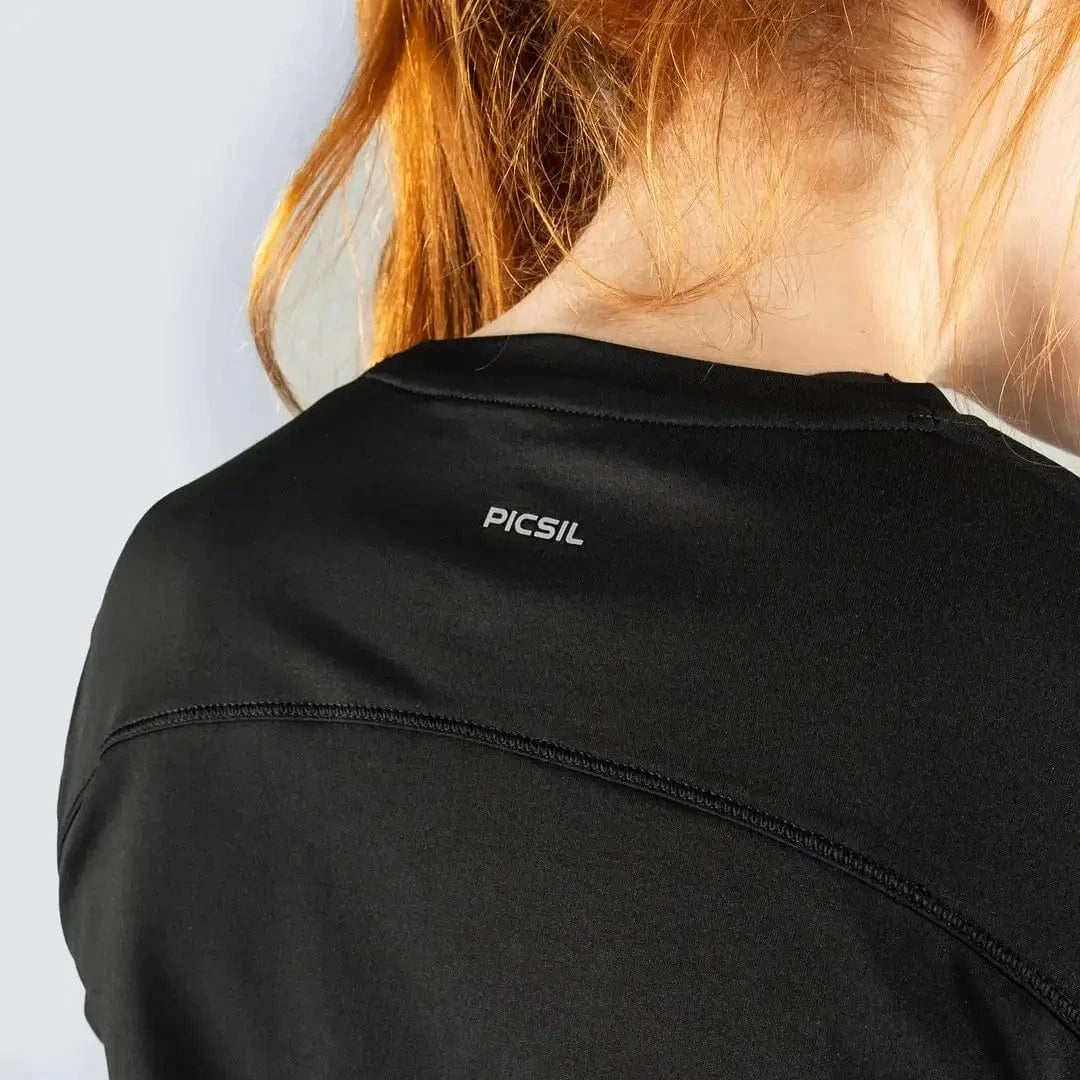 Damen Crop T-Shirt MOVE kaufen - PicSil Oberteile Damen - Fitness Onlineshop