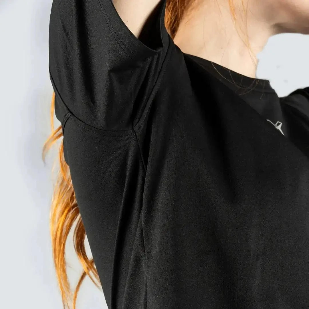 Damen Crop T-Shirt MOVE kaufen - PicSil Oberteile Damen - Fitness Onlineshop