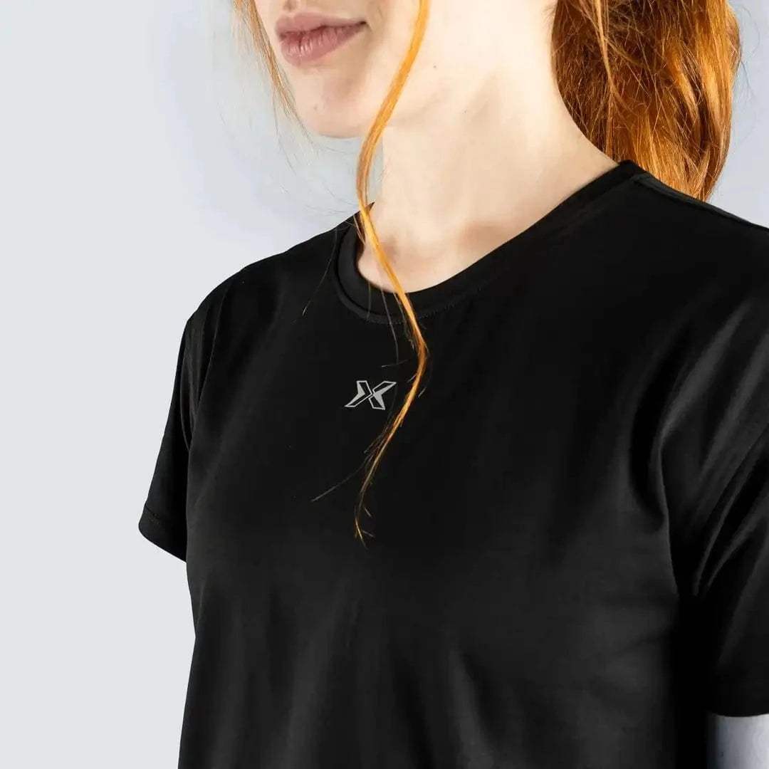 Damen Crop T-Shirt MOVE kaufen - PicSil Oberteile Damen - Fitness Onlineshop