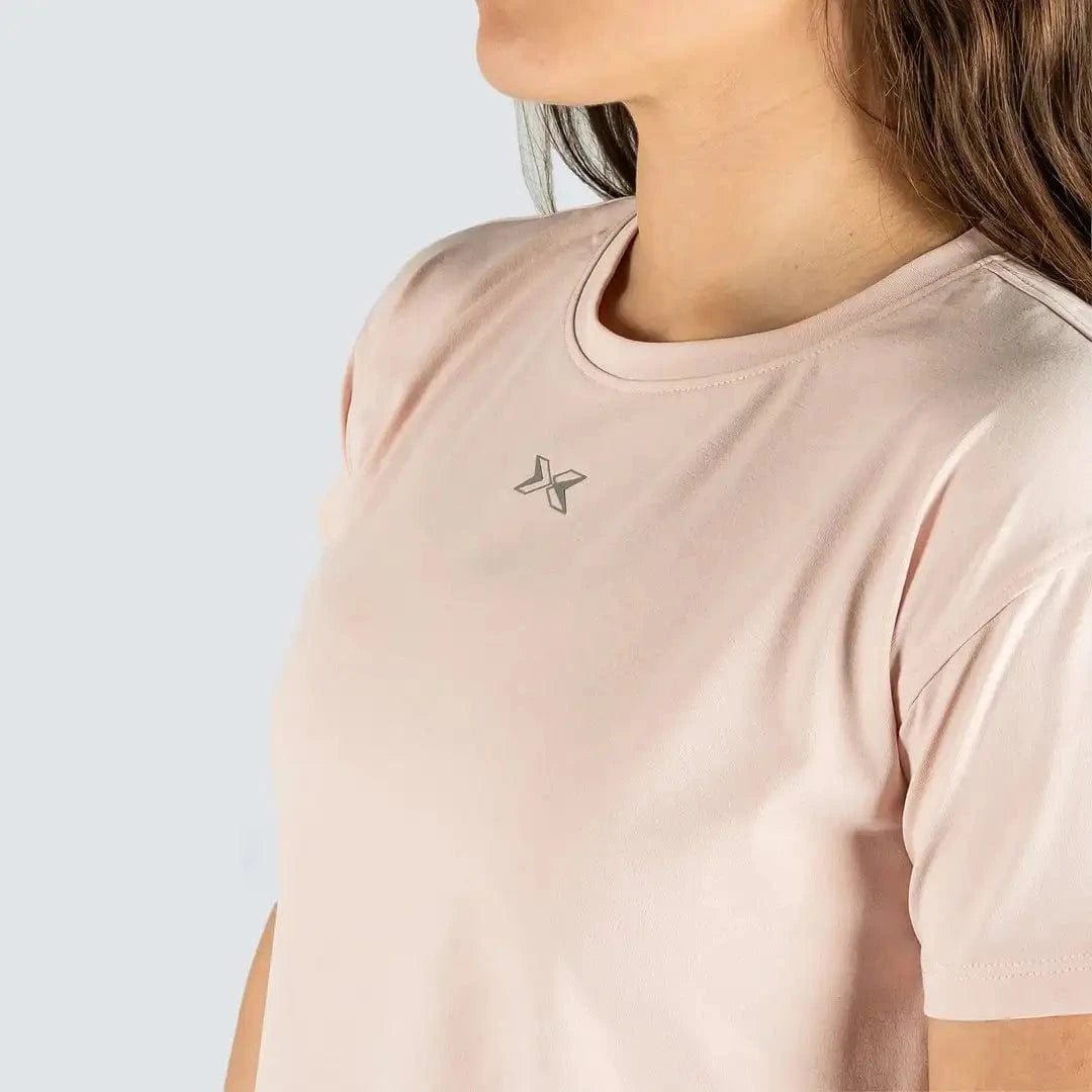 Damen Crop T-Shirt MOVE kaufen - PicSil Oberteile Damen - Fitness Onlineshop