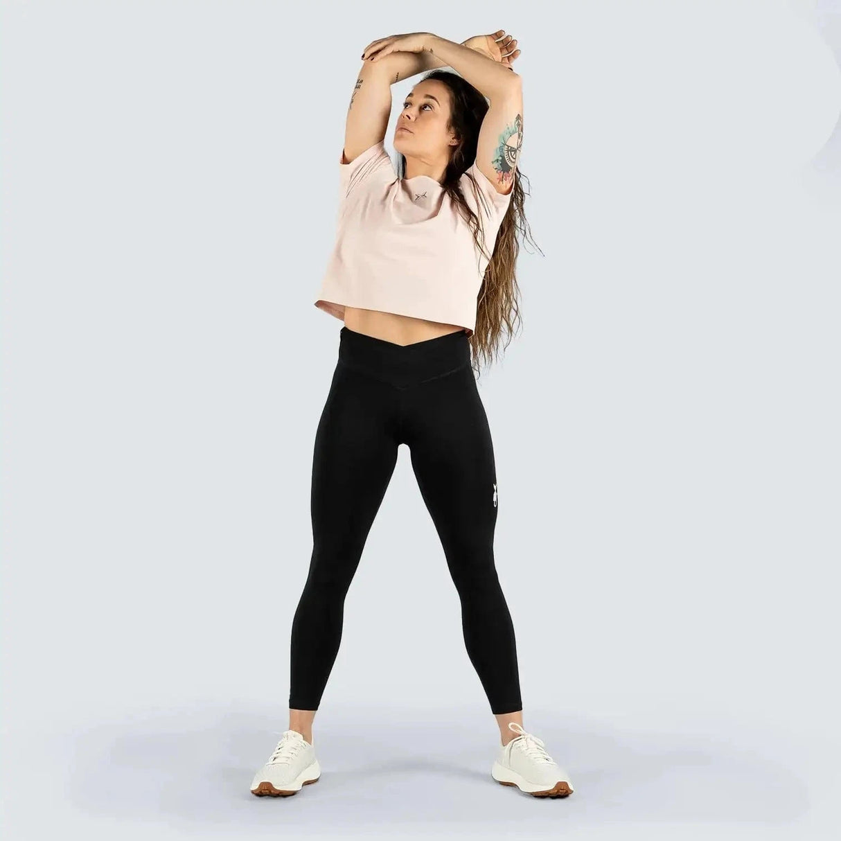 Damen Crop T-Shirt MOVE kaufen - PicSil Oberteile Damen - Fitness Onlineshop